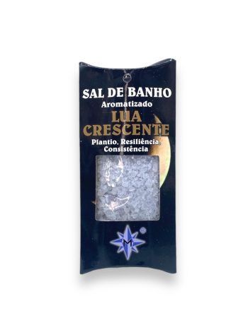 Sal de Banho Aromatizado Lua Crescente