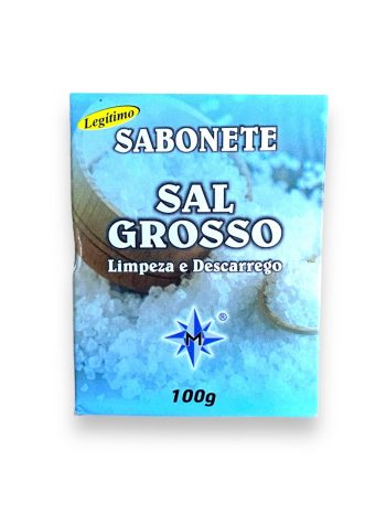 Sabonete Mandala Sal Grosso 100grs