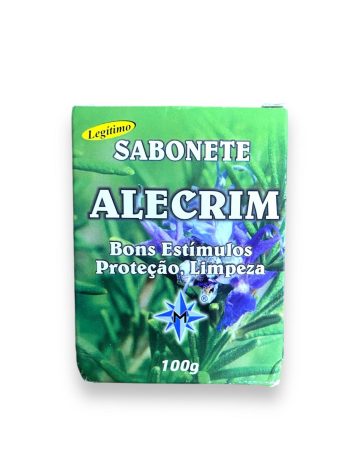 Sabonete Mandala Alecrim 100grs