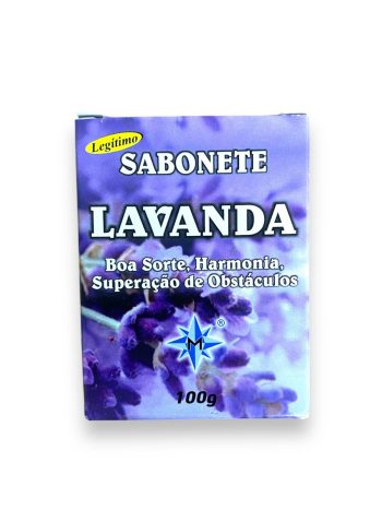 Sabonete Mandala Lavanda 100grs