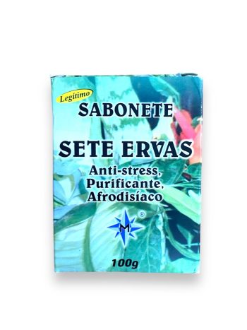 Sabonete Mandala Sete Ervas 100grs