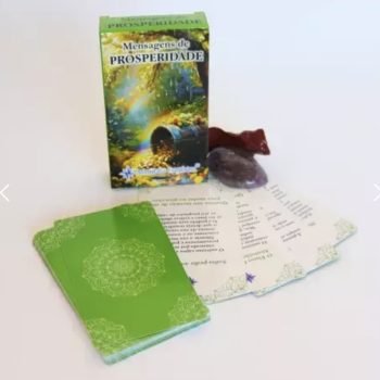Mensagens de Prosperidade Mandala 56 cartas