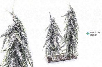 Árvore Natal Pinheiro Vaso 34cm