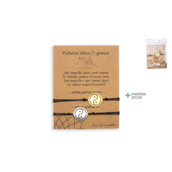Pulseira Alma Gémea 20cm