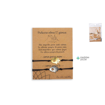 Pulseira Alma Gémea 20cm