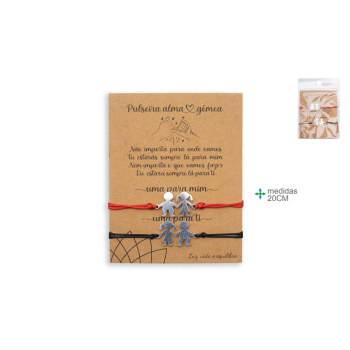 Pulseira Alma Gémea 20cm