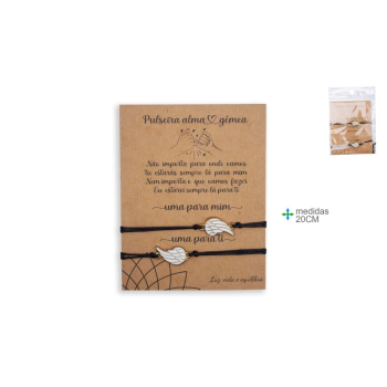 Pulseira Alma Gémea 20cm