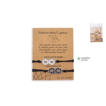 Pulseira Alma Gémea 20cm