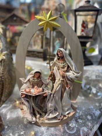 Presépio Artesanal 26x14x36cm