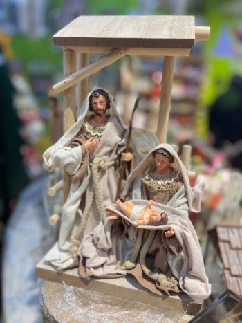 Presépio Artesanal 20x11x36cm