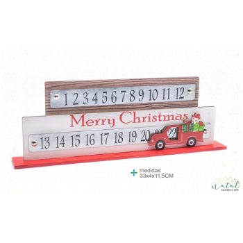 Placa Medidor Mdf 33x4x11.5cm