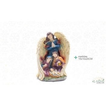 Presépio Resina 15x10x20cm