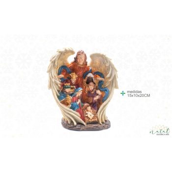 Presépio Resina 15x10x20cm