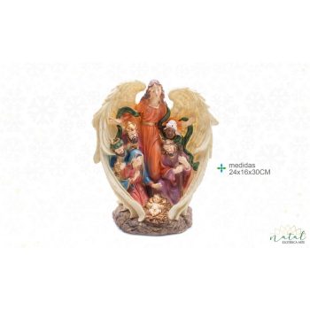 Presépio Resina 24x16x30cm