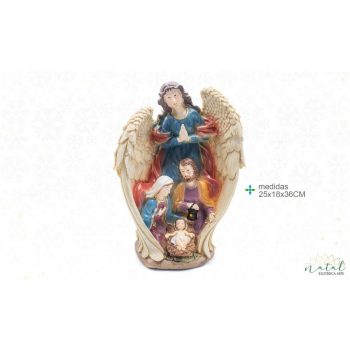 Presépio Resina 25x18x36cm
