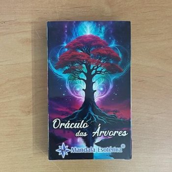 Oráculo das Árvores Mandala 56 cartas