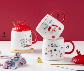 Caneca Cerâmica Natal 400ml