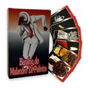 Baralho Malandro Zé Pelintra 36 cartas