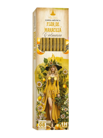 Incenso Vila Zen flor Maracujá