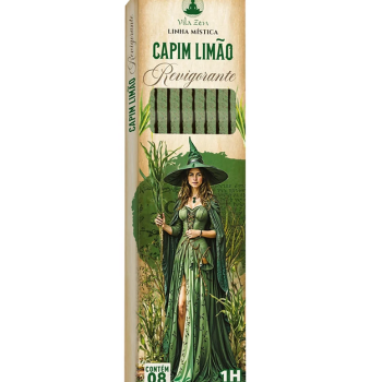 Incenso Vila Zen Capim limão