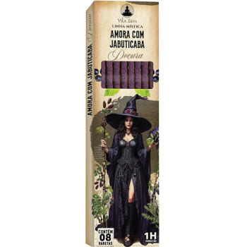 Incenso Vila Zen Amora Jabuticaba