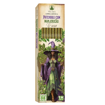 Incenso Vila Zen Patchouli Manjericão