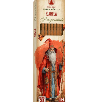 Incenso Vila Zen Canela