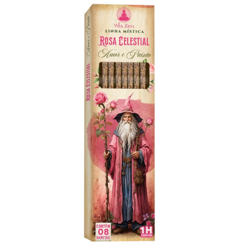 Incenso Vila Zen Rosa Celestial