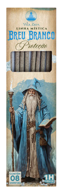 Incenso Vila Zen Breu Branco