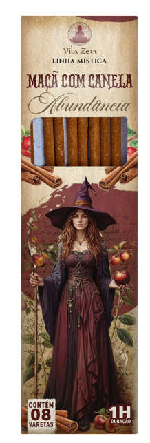 Incenso Vila Zen Maça Canela