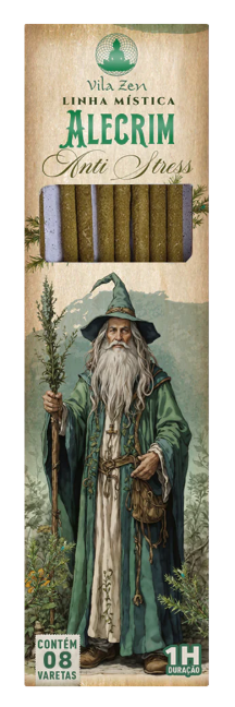 Incenso Vila Zen Alecrim