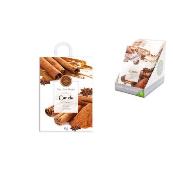 Sachet Canela Cabide 15 grms