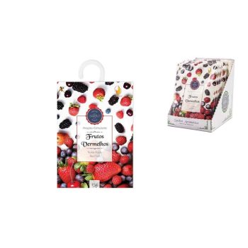 Sachet Frutos Vermelhos Cabide 15 grms