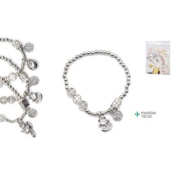 Pulseira Gato Sorte 18cm