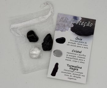 Kit Pedras Proteção