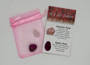 Kit Pedras Amor