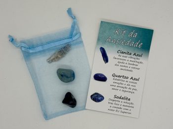 Kit Pedras Ansiedade