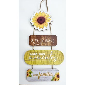Placa Parede Mdf 59x25cm