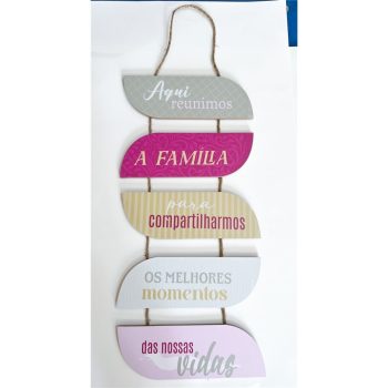 Placa Parede Mdf 68x25cm