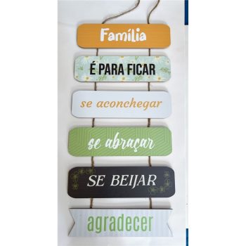 Placa Parede Mdf 76x30cm