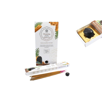 Incenso Spiritual Gift Limpeza - Turmalina