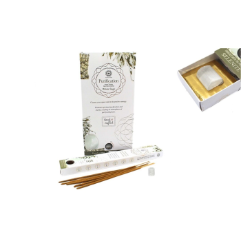 Incenso Spiritual Gift Purificação – Selenite