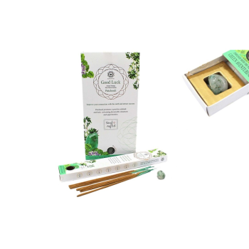 Incenso Spiritual Gift Boa sorte Aventurina