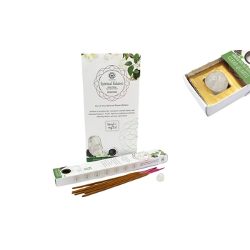 Incenso Spiritual Gift Equilíbrio Espiritual – Cristal