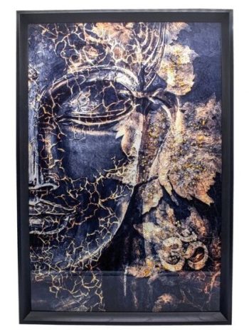 Quadro Buda Moldura 40x60cm