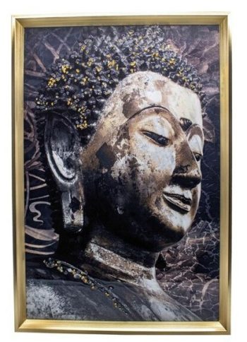 Quadro Buda Moldura 40x60cm