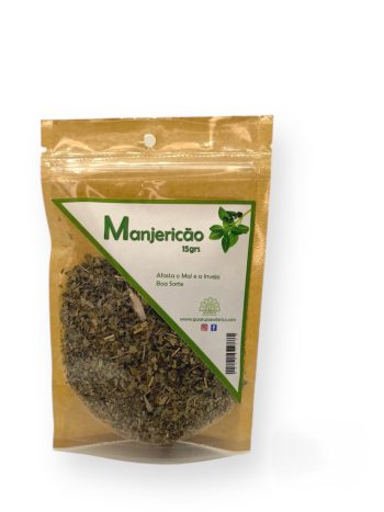 Erva Mística Manjericão +/- 15Grs