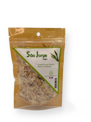 Erva Mística Espada Sao Jorge +/- 10Grs