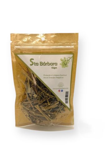Erva Mística Sta Barbara +/- 10Grs