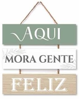 Placa Parede Mdf Vários 18x20cm/16x23cm